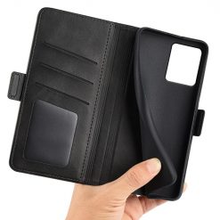 Peněženkové pouzdro Magnetic fresh case černé – Motorola Moto G14 | Levné Kryty | Levné Kryty | Levné Kryty
