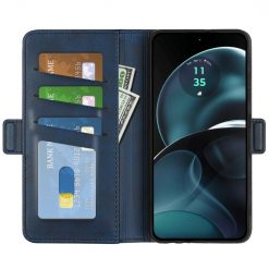 Peněženkové pouzdro Magnetic fresh case modré – Motorola Moto G14 | Levné Kryty | Levné Kryty | Levné Kryty