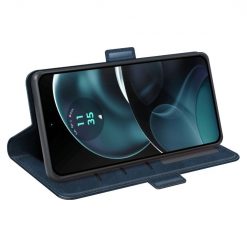 Peněženkové pouzdro Magnetic fresh case modré – Motorola Moto G14 | Levné Kryty | Levné Kryty | Levné Kryty