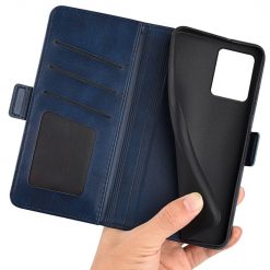 Peněženkové pouzdro Magnetic fresh case modré – Motorola Moto G14 | Levné Kryty | Levné Kryty | Levné Kryty