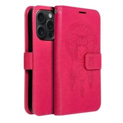 Alternative view of Peněženkové pouzdro Mezzo dreamcatcher tmavěrůžové – Apple iPhone 15 Pro