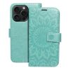Peněženkové pouzdro Smart Senso zlaté – Apple iPhone 15 Pro | Levné Kryty | Levné Kryty | Levné Kryty
