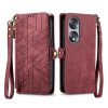 Peněženkové pouzdro Purse case fialové – Honor 90 Lite | Levné Kryty | Levné Kryty | Levné Kryty