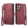 Peněženkové pouzdro Purse case zelené – Samsung Galaxy S23 FE | Levné Kryty | Levné Kryty | Levné Kryty