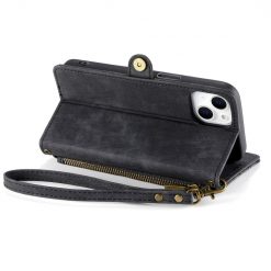 Peněženkové pouzdro Purse case černé – Apple iPhone 15 Pro | Levné Kryty | Levné Kryty | Levné Kryty