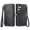 Peněženkové pouzdro Purse case hnědé – Samsung Galaxy S23 FE | Levné Kryty | Levné Kryty | Levné Kryty