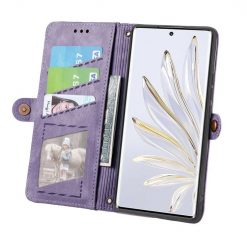 Peněženkové pouzdro Purse case fialové – Honor 90 Lite | Levné Kryty | Levné Kryty | Levné Kryty