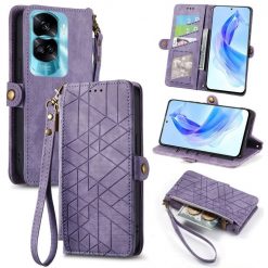 Peněženkové pouzdro Purse case fialové – Honor 90 Lite | Levné Kryty | Levné Kryty | Levné Kryty