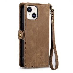 Alternative view of Peněženkové pouzdro Purse case hnědé – Apple iPhone 15 Pro Max
