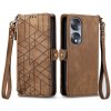 Peněženkové pouzdro Purse case fialové – Honor 90 Lite | Levné Kryty | Levné Kryty | Levné Kryty