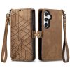Peněženkové pouzdro Purse case černé – Samsung Galaxy S23 FE | Levné Kryty | Levné Kryty | Levné Kryty