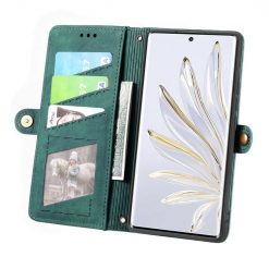 Alternative view of Peněženkové pouzdro Purse case zelené – Honor 90 Lite