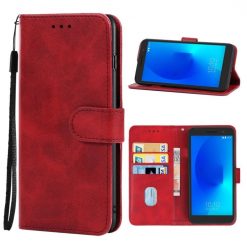 Peněženkové pouzdro Splendid case červené – Alcatel 1 2021 | Levné Kryty | Levné Kryty | Levné Kryty