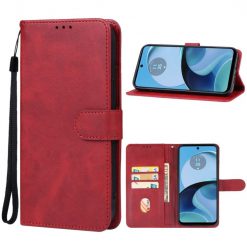 Peněženkové pouzdro Splendid case červené – Motorola Moto G54 5G / G54 Power Edition | Levné Kryty | Levné Kryty | Levné Kryty
