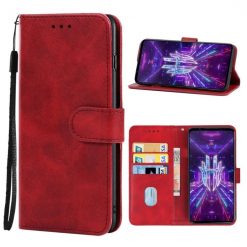 Peněženkové pouzdro Splendid case červené – Nubia Red Magic 7 | Levné Kryty | Levné Kryty | Levné Kryty