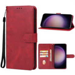 Peněženkové pouzdro Splendid case červené – Samsung Galaxy S23 FE | Levné Kryty | Levné Kryty | Levné Kryty