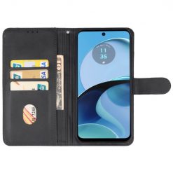 Peněženkové pouzdro Splendid case černé – Motorola Moto G14 | Levné Kryty | Levné Kryty | Levné Kryty
