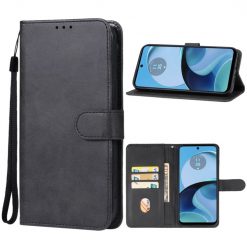 Peněženkové pouzdro Splendid case černé – Motorola Moto G54 5G / G54 Power Edition | Levné Kryty | Levné Kryty | Levné Kryty