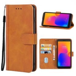 Peněženkové pouzdro Splendid case hnědé – Alcatel 1B 2022 | Levné Kryty | Levné Kryty | Levné Kryty