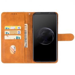 Alternative view of Peněženkové pouzdro Splendid case hnědé – Asus ROG Phone 7