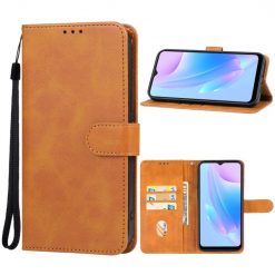 Peněženkové pouzdro Splendid case hnědé – Blackview A52 | Levné Kryty | Levné Kryty | Levné Kryty