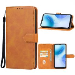 Peněženkové pouzdro Splendid case hnědé – Blackview A53 / A53 Pro | Levné Kryty | Levné Kryty | Levné Kryty