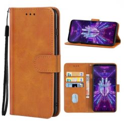 Peněženkové pouzdro Splendid case hnědé – Nubia Red Magic 7 | Levné Kryty | Levné Kryty | Levné Kryty