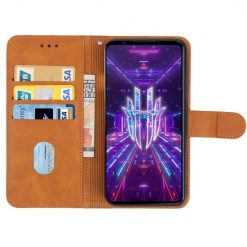 Alternative view of Peněženkové pouzdro Splendid case hnědé – Nubia Red Magic 7