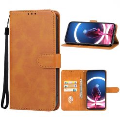 Peněženkové pouzdro Splendid case hnědé – Nubia Red Magic 8 Pro | Levné Kryty | Levné Kryty | Levné Kryty