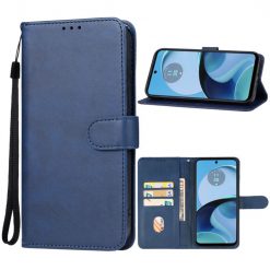 Peněženkové pouzdro Splendid case modré – Motorola Moto G14 | Levné Kryty | Levné Kryty | Levné Kryty