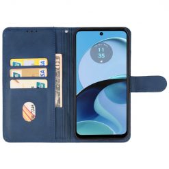 Peněženkové pouzdro Splendid case modré – Motorola Moto G54 5G / G54 Power Edition | Levné Kryty | Levné Kryty | Levné Kryty
