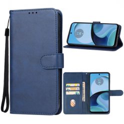 Peněženkové pouzdro Splendid case modré – Motorola Moto G54 5G / G54 Power Edition | Levné Kryty | Levné Kryty | Levné Kryty