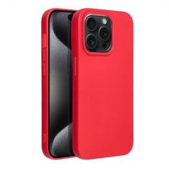 Alternative view of Silikonový kryt Soft case červený – Apple iPhone 15 Pro