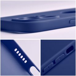 Alternative view of Silikonový kryt Soft case modrý – Apple iPhone 15 Pro Max