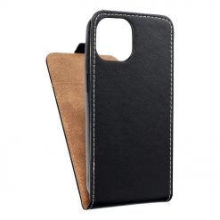 Vyklápěcí flipové pouzdro Flip Flexi černé – Apple iPhone 15 | Levné Kryty | Levné Kryty | Levné Kryty