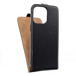 Vyklápěcí flipové pouzdro Flip Flexi černé – Apple iPhone 15 Pro Max | Levné Kryty | Levné Kryty | Levné Kryty