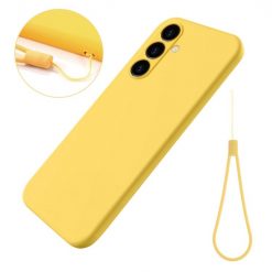 Zadní kryt Candy Case žlutý – Samsung Galaxy S23 FE | Levné Kryty | Levné Kryty | Levné Kryty
