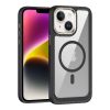 Zadní Kryt Carbon Fiber MagSafe transparentno-zelený – Apple iPhone 15 | Levné Kryty | Levné Kryty | Levné Kryty