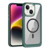 Zadní Kryt Carbon Fiber MagSafe transparentno-modrý – Apple iPhone 15 Plus | Levné Kryty | Levné Kryty | Levné Kryty