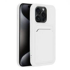 Alternative view of Zadní kryt Card Case bílý – Apple iPhone 15 Pro