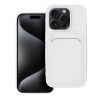 Zadní kryt Card Case růžový – Apple iPhone 15 Pro | Levné Kryty | Levné Kryty | Levné Kryty
