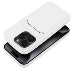 Zadní kryt Card Case bílý – Apple iPhone 15 Pro | Levné Kryty | Levné Kryty | Levné Kryty