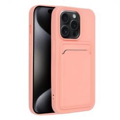 Alternative view of Zadní kryt Card Case růžový – Apple iPhone 15 Pro