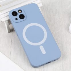 Zadní kryt Magsafe Candy Case světlemodrý – Apple iPhone 15 | Levné Kryty | Levné Kryty | Levné Kryty