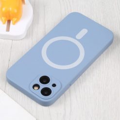 Zadní kryt Magsafe Candy Case světlemodrý – Apple iPhone 15 Plus | Levné Kryty | Levné Kryty | Levné Kryty