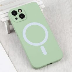 Zadní kryt Magsafe Candy Case světlezelený – Apple iPhone 15 Plus | Levné Kryty | Levné Kryty | Levné Kryty