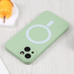 Zadní kryt Magsafe Candy Case světlezelený – Apple iPhone 15 Plus | Levné Kryty | Levné Kryty | Levné Kryty