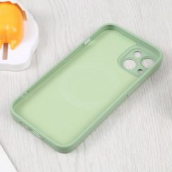 Zadní kryt Magsafe Candy Case světlezelený – Apple iPhone 15 Plus | Levné Kryty | Levné Kryty | Levné Kryty