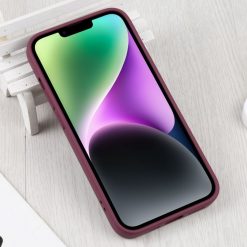 Zadní kryt Magsafe Candy Case bordový – Apple iPhone 15 | Levné Kryty | Levné Kryty | Levné Kryty
