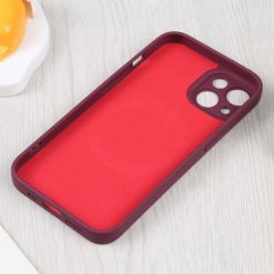 Zadní kryt Magsafe Candy Case bordový – Apple iPhone 15 | Levné Kryty | Levné Kryty | Levné Kryty